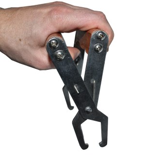 Wabenzieher-Zange mit Holzgriff